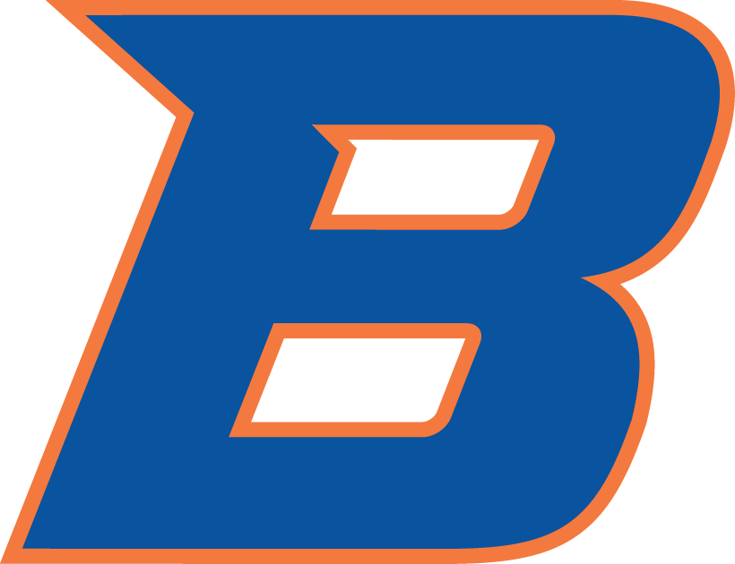 Boise State Broncos 2013-Pres Secondary Logo iron on transfers for clothing...